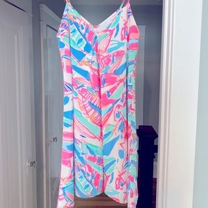 Lilly Pulitzer silk dress